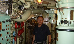 在欧美实地参观造船精品潜艇，李主编看了哪些