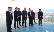 江陵县委书记带队赴上海招商考察造船和航运