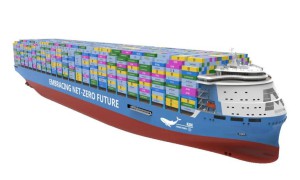 江南造船发布全球首型、世界最大24000TEU级核动力集装箱船船型设计