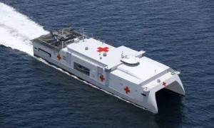 要PK中国船厂建造的海军医院船？美国海军下单62亿元造3艘