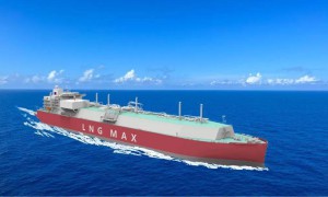 沪东中华造船发布全球最大的超大型27.1万立方米LNG运输船