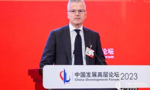 马士基集团CEO柯文胜在北京谈甲醇动力船和甲醇供应链
