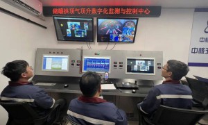 海运LNG接收站配套项目唐山+阳江+连云港，跨三省数字化联动，同步气压升顶成功