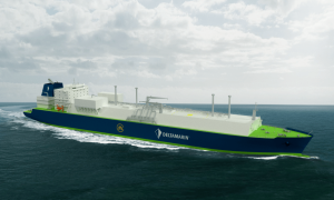 China shipbuilder CMI Haimen Won the First Order of Large LNG Carriers from an European owner