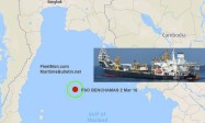 海军上将说海上浮式储卸油船FSO发生爆炸的遇难船员遗体正在被努力搜寻