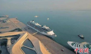 天津成我国北方首个复航的邮轮港，东方邮轮“梦想号”国际航线率先启航