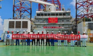 国内首个海上风电+海洋牧场+海水制氢融合项目迎重大节点，11月21日上海将交流