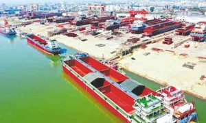 20艘万吨级LNG动力油气电混动船舶在宜昌建造
