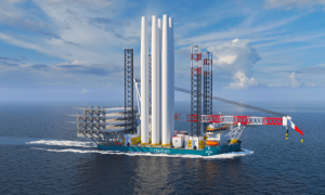 挪威Havfram在中国船厂下单建造第二条全球最新一代系列风电安装船