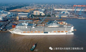 船东：我们最明智的选择 华润大东圆满完成17.2万吨“传奇”级豪华邮轮坞修