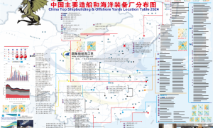 江西一家船厂改名加入军工集团，2024年龙版中国造船厂地图反映变化