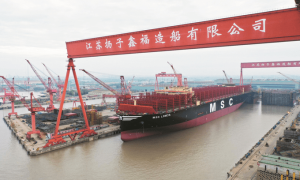 江苏靖江：不但加快实现向“造船强市”跨越，也围绕大江产业进行“重塑”