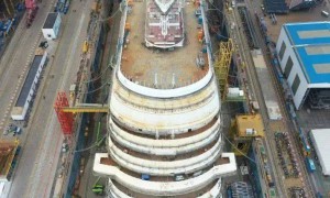 上海外高桥造船视频科普｜坐大型豪华邮轮会晕船吗？