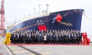 LNG船“昆仑”名震八方提前一个月交付 沪东中华造船再创国内建造最短纪录