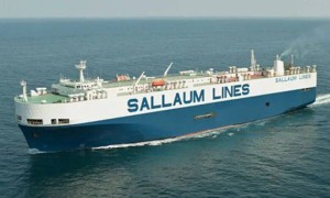 瑞士船东Sallaum Lines在中国船厂建造两艘LNG动力汽车运输船队