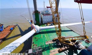 因浸水维修的风电安装船“振江”号，已重新取得CCS证书将赶上风电抢装潮