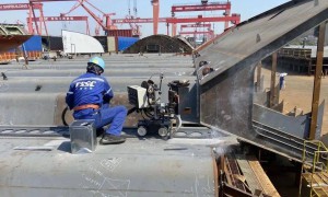 青岛北海船厂追求“一八零”工作理念的倡议