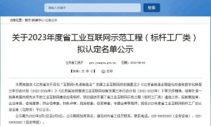 新扬子造船入选2023年度“江苏省工业互联网标杆工厂”