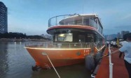 福船集团电动船研发总装基地交付“茉莉号”纯电游船
