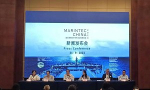 2023年国际海事会展将在上海12月5日至8日举办