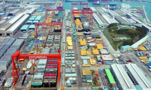 韩国船厂接单量超过中国重回第一，都是哪些船东在下单？
