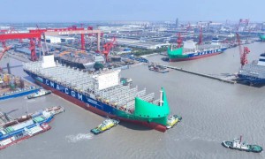 大型集装箱船LNG双燃料改装市场与方案将由沪东中华造船苏华彬演讲