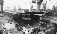 一百多年前为美国建造出口第一艘万吨轮，该造船厂专家3月6日靖江演讲