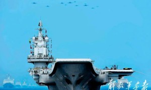 中国船舶发文科普：将战列舰一脚踹下神坛的航空母舰