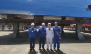 外高桥海工再获沪东中华卡塔尔气体LNG项目组感谢信
