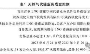 LNG接收站“预售+代储”融合业务前景。4月23日上海LNG大会交流
