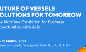 规模最大的 2024 年亚太海事展 APM在新加坡开幕